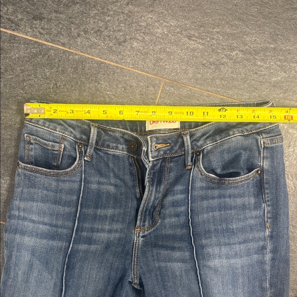 DRIFTWOOD Rosie Flare Women's Jeans 34L - Picture 10 of 10